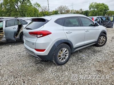 Trzecie zdjęcie samochodu z tyłu: 2017 HYUNDAI TUCSON ECO VIN:KM8J3CA2XHU348840 - miniatura
