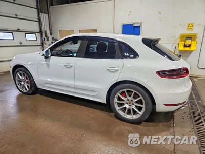 Drugie zdjęcie samochodu z przodu: 2015 PORSCHE MACAN TURBO VIN:WP1AF2A59FLB91366 - miniatura