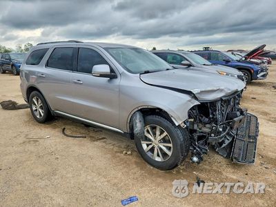 Czwarte zdjęcie samochodu z boku: 2016 DODGE DURANGO LIMITED VIN:1C4RDHDG7GC322175 - miniatura