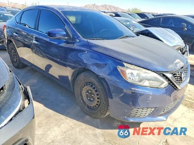 Czwarte zdjęcie samochodu z boku: 2016 NISSAN SENTRA S VIN:3N1AB7AP8GY216247 - miniatura
