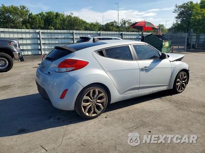 Trzecie zdjęcie samochodu z tyłu: 2015 HYUNDAI VELOSTER RE:FLEX VIN:KMHTC6AD0FU222740 - miniatura