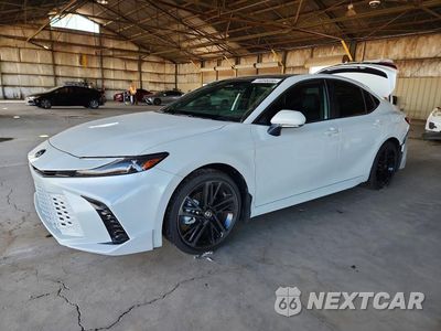 2025 TOYOTA CAMRY XSE 4T1DAACK3SU642642 - główne zdjęcie licytacji z USA - miniatura
