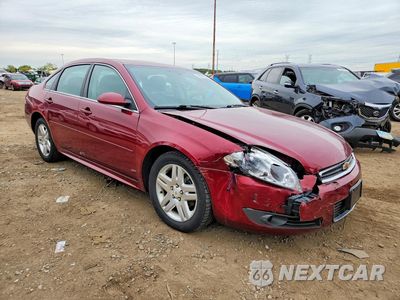 Czwarte zdjęcie samochodu z boku: 2011 CHEVROLET IMPALA LT VIN:2G1WB5EK4B1151371 - miniatura