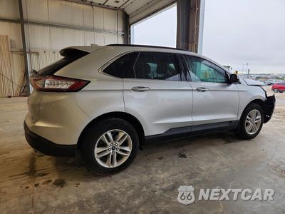 Trzecie zdjęcie samochodu z tyłu: 2016 FORD EDGE SEL VIN:2FMPK4J84GBC07161 - miniatura