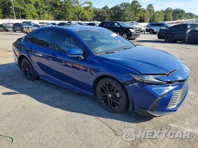 Czwarte zdjęcie samochodu z boku: 2025 TOYOTA CAMRY SE VIN:4T1DAACK2SU028746 - miniatura