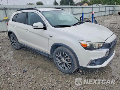 Czwarte zdjęcie samochodu z boku: 2017 MITSUBISHI OUTLANDER SPORT SEL VIN:JA4AR4AW0HZ017211 - miniatura