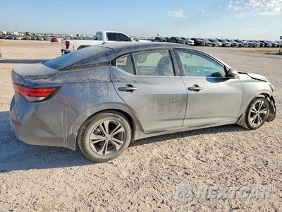 Trzecie zdjęcie samochodu z tyłu: 2022 NISSAN SENTRA SV VIN:3N1AB8CVXNY220248 - miniatura