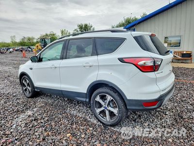Drugie zdjęcie samochodu z przodu: 2018 FORD ESCAPE SEL VIN:1FMCU9HD1JUB79085 - miniatura