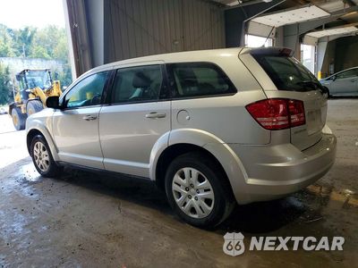 Drugie zdjęcie samochodu z przodu: 2014 DODGE JOURNEY SE VIN:3C4PDCAB2ET310794 - miniatura