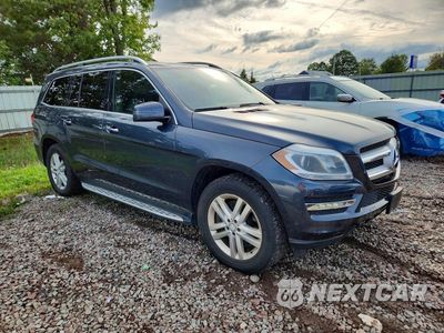 Czwarte zdjęcie samochodu z boku: 2014 MERCEDES-BENZ GL 450 4MATIC VIN:4JGDF7CE2EA288231 - miniatura