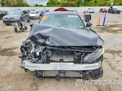 Piąte zdjęcie samochodu w środku: 2022 HONDA ACCORD SPORT VIN:1HGCV1F32NA040301 - miniatura