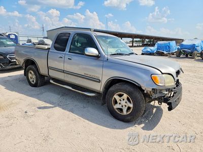 Czwarte zdjęcie samochodu z boku: 2003 TOYOTA TUNDRA SR5 VIN:5TBRT34103S345445 - miniatura