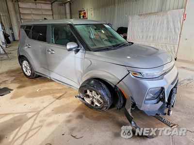 Czwarte zdjęcie samochodu z boku: 2022 KIA SOUL LX VIN:KNDJ23AUXN7833241 - miniatura