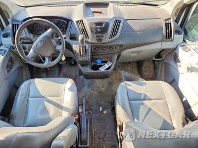 Zdjęcie 8 z 12 samochodu: 2017 FORD TRANSIT 250 DELIVERY VAN VIN:1FTYR2YM3HKA36261 - miniatura