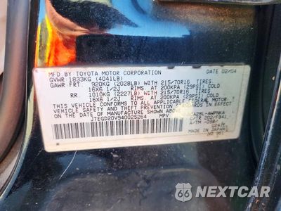 Zdjęcie 13 z 13 samochodu: 2004 TOYOTA RAV4 BASE VIN:JTEGD20V940025264 - miniatura