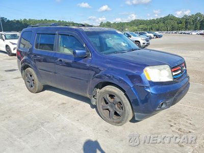 Czwarte zdjęcie samochodu z boku: 2013 HONDA PILOT EXL VIN:5FNYF4H57DB007494 - miniatura
