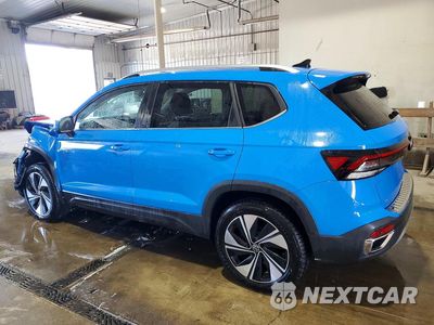 Drugie zdjęcie samochodu z przodu: 2025 VOLKSWAGEN TAOS SE VIN:3VVVC7B26SM008819 - miniatura