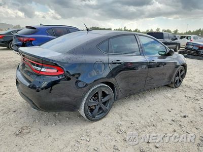 Trzecie zdjęcie samochodu z tyłu: 2016 DODGE DART SXT VIN:1C3CDFBBXGD657012 - miniatura