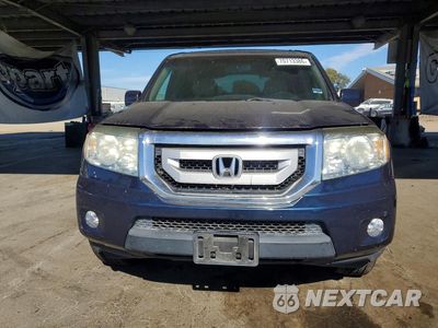 Piąte zdjęcie samochodu w środku: 2010 HONDA PILOT EXL VIN:5FNYF4H65AB040076 - miniatura