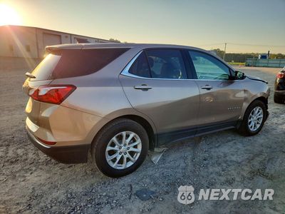 Trzecie zdjęcie samochodu z tyłu: 2018 CHEVROLET EQUINOX LT VIN:2GNAXJEV6J6252281 - miniatura