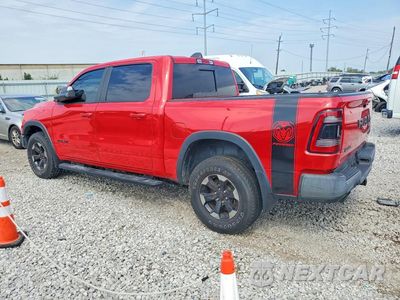 Drugie zdjęcie samochodu z przodu: 2019 RAM 1500 REBEL VIN:1C6SRFLT5KN670499 - miniatura