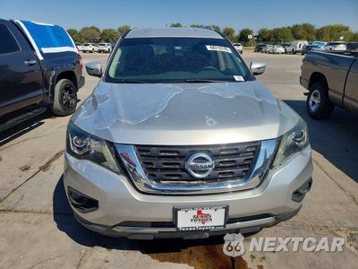 Piąte zdjęcie samochodu w środku: 2018 NISSAN PATHFINDER SV VIN:5N1DR2MM2JC662500 - miniatura