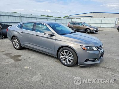 Czwarte zdjęcie samochodu z boku: 2019 CHEVROLET IMPALA LT VIN:1G11Z5S31KU121235 - miniatura