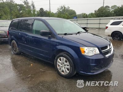 Czwarte zdjęcie samochodu z boku: 2015 DODGE GRAND CARAVAN SE VIN:2C4RDGBG4FR616216 - miniatura