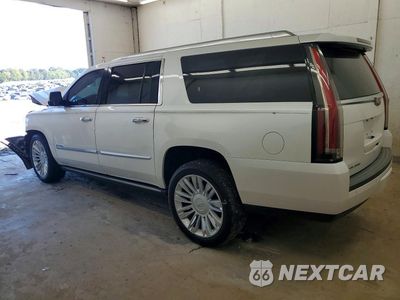 Drugie zdjęcie samochodu z przodu: 2016 CADILLAC ESCALADE ESV PLATINUM VIN:1GYS4KKJXGR250652 - miniatura