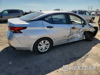 Trzecie zdjęcie samochodu z tyłu: 2020 NISSAN VERSA S VIN:3N1CN8DV3LL820893 - miniatura