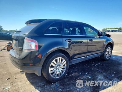 Trzecie zdjęcie samochodu z tyłu: 2010 FORD EDGE LIMITED VIN:2FMDK3KC6ABB26895 - miniatura