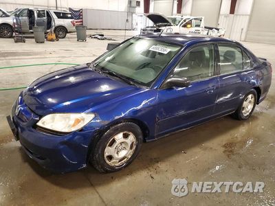 2005 HONDA CIVIC HYBRID JHMES95625S022187 - główne zdjęcie licytacji z USA - miniatura