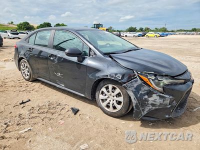 Czwarte zdjęcie samochodu z boku: 2021 TOYOTA COROLLA LE VIN:5YFEPMAEXMP263725 - miniatura