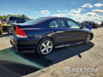Trzecie zdjęcie samochodu z tyłu: 2006 VOLVO S60 R VIN:YV1RH527162538527 - miniatura
