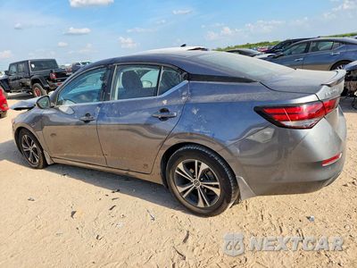 Drugie zdjęcie samochodu z przodu: 2022 NISSAN SENTRA SV VIN:3N1AB8CVXNY299534 - miniatura