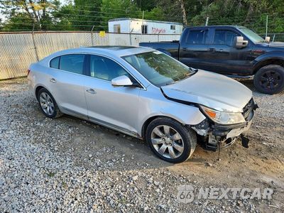Czwarte zdjęcie samochodu z boku: 2012 BUICK LACROSSE PREMIUM VIN:1G4GH5E35CF203633 - miniatura