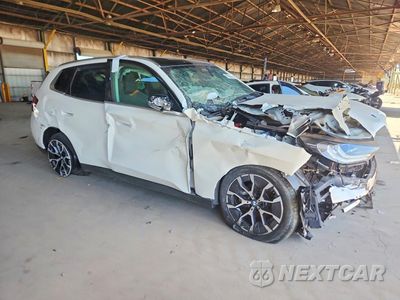 Czwarte zdjęcie samochodu z boku: 2026 BMW X3 30 XDRIVE VIN:5UX53GP08T9224448 - miniatura