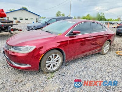 2015 CHRYSLER 200 LIMITED 1C3CCCAB4FN641237 - główne zdjęcie licytacji z USA - miniatura