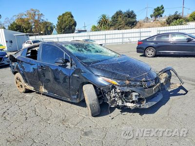 Czwarte zdjęcie samochodu z boku: 2022 TOYOTA PRIUS PRIME XLE VIN:JTDKAMFP1N3214339 - miniatura