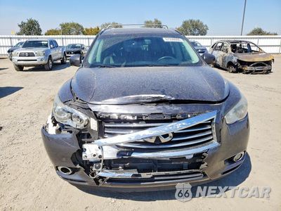 Piąte zdjęcie samochodu w środku: 2013 INFINITI JX35 BASE VIN:5N1AL0MM7DC338780 - miniatura