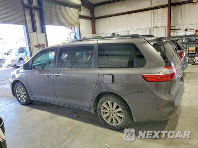 Drugie zdjęcie samochodu z przodu: 2017 TOYOTA SIENNA XLE 7-PASSENGER VIN:5TDDZ3DC5HS178864 - miniatura