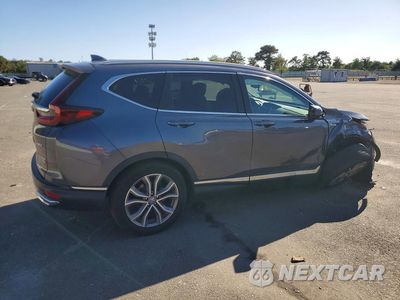 Trzecie zdjęcie samochodu z tyłu: 2022 HONDA CR-V TOURING VIN:5J6RT6H9XNL035004 - miniatura