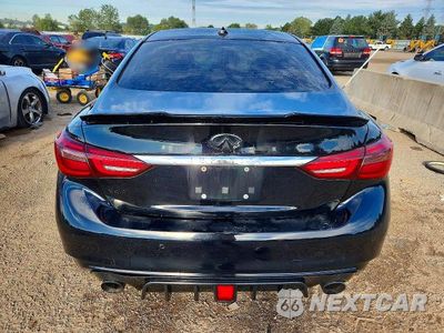 Zdjęcie 6 z 12 samochodu: 2018 INFINITI Q50 3.0T LUXE VIN:JN1EV7AR0JM440164 - miniatura