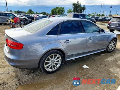 Trzecie zdjęcie samochodu z tyłu: 2015 AUDI A4 PREMIUM VIN:WAUAFAFL4FN001364 - miniatura