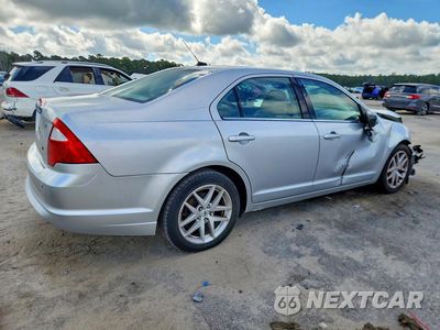 Trzecie zdjęcie samochodu z tyłu: 2011 FORD FUSION SEL VIN:3FAHP0JA8BR194372 - miniatura
