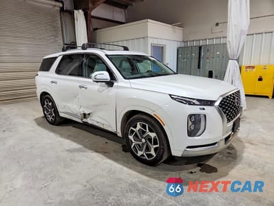 Czwarte zdjęcie samochodu z boku: 2021 HYUNDAI PALISADE CALLIGRAPHY VIN:KM8R7DHE8MU233922 - miniatura