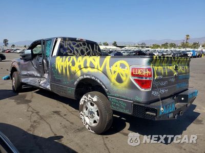Drugie zdjęcie samochodu z przodu: 2014 FORD F150 SUPER CAB VIN:1FTFX1ET6EKE54053 - miniatura