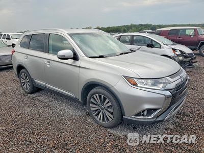 Czwarte zdjęcie samochodu z boku: 2019 MITSUBISHI OUTLANDER SE VIN:JA4AZ3A34KZ041681 - miniatura
