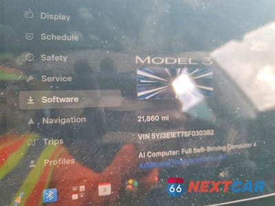 Zdjęcie 9 z 13 samochodu: 2025 TESLA MODEL 3 VIN:5YJ3E1ET7SF030382 - miniatura