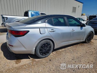 Trzecie zdjęcie samochodu z tyłu: 2021 NISSAN SENTRA S VIN:3N1AB8BV3MY227218 - miniatura